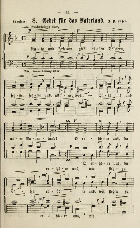 Sammlung Kirchlicher Lieder: für den Gemischten Chor. Liederbuch für Kirche, Schule und Haus page 257