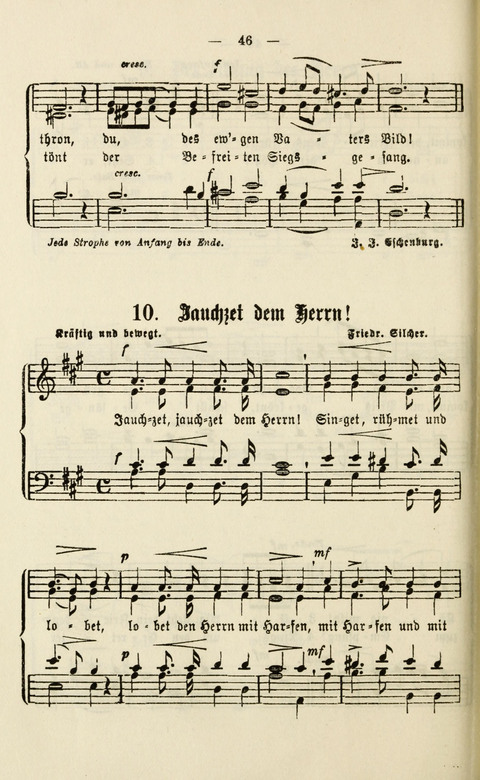Sammlung Kirchlicher Lieder: für den Gemischten Chor. Liederbuch für Kirche, Schule und Haus page 262