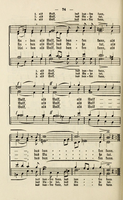 Sammlung Kirchlicher Lieder: für den Gemischten Chor. Liederbuch für Kirche, Schule und Haus page 290