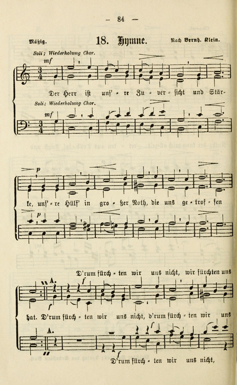 Sammlung Kirchlicher Lieder: für den Gemischten Chor. Liederbuch für Kirche, Schule und Haus page 300