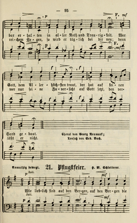 Sammlung Kirchlicher Lieder: für den Gemischten Chor. Liederbuch für Kirche, Schule und Haus page 311