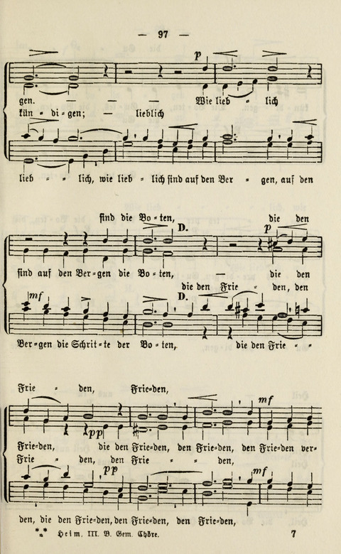 Sammlung Kirchlicher Lieder: für den Gemischten Chor. Liederbuch für Kirche, Schule und Haus page 313