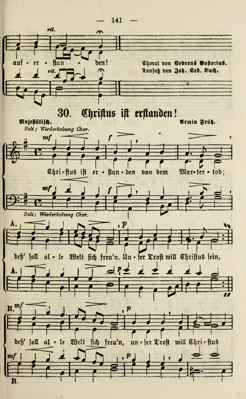 Sammlung Kirchlicher Lieder: für den Gemischten Chor. Liederbuch für Kirche, Schule und Haus page 357