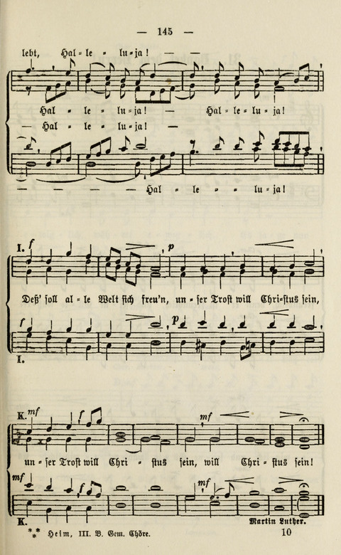 Sammlung Kirchlicher Lieder: für den Gemischten Chor. Liederbuch für Kirche, Schule und Haus page 361