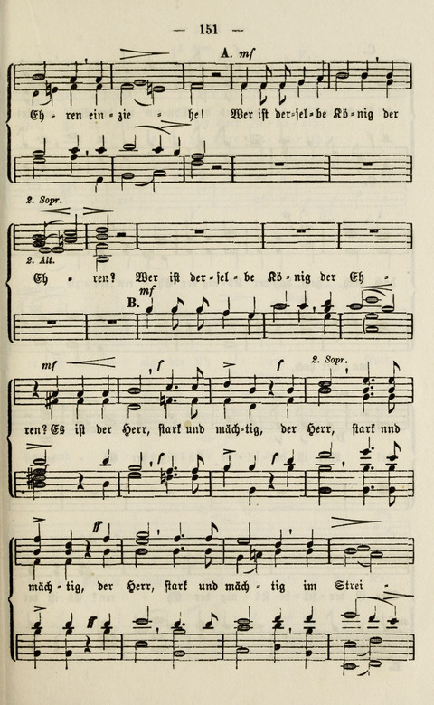 Sammlung Kirchlicher Lieder: für den Gemischten Chor. Liederbuch für Kirche, Schule und Haus page 367