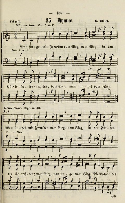 Sammlung Kirchlicher Lieder: für den Gemischten Chor. Liederbuch für Kirche, Schule und Haus page 381