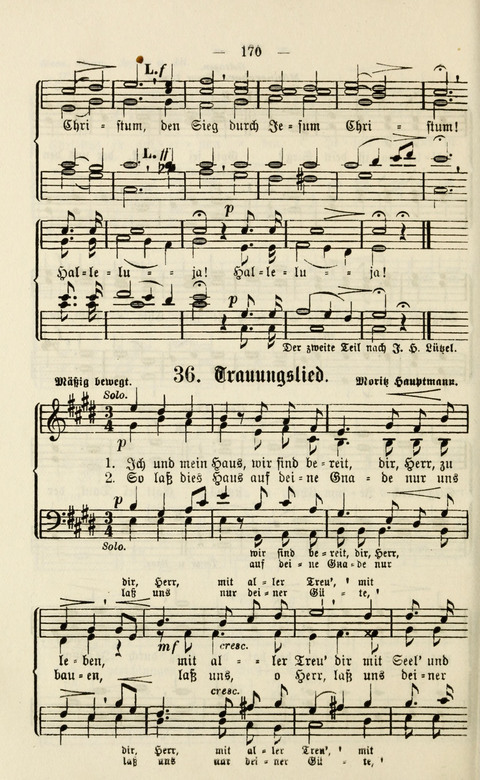 Sammlung Kirchlicher Lieder: für den Gemischten Chor. Liederbuch für Kirche, Schule und Haus page 386