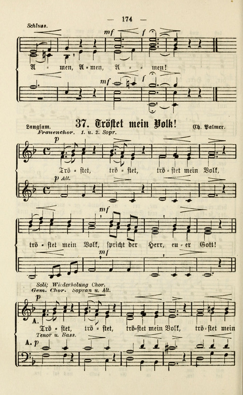 Sammlung Kirchlicher Lieder: für den Gemischten Chor. Liederbuch für Kirche, Schule und Haus page 390