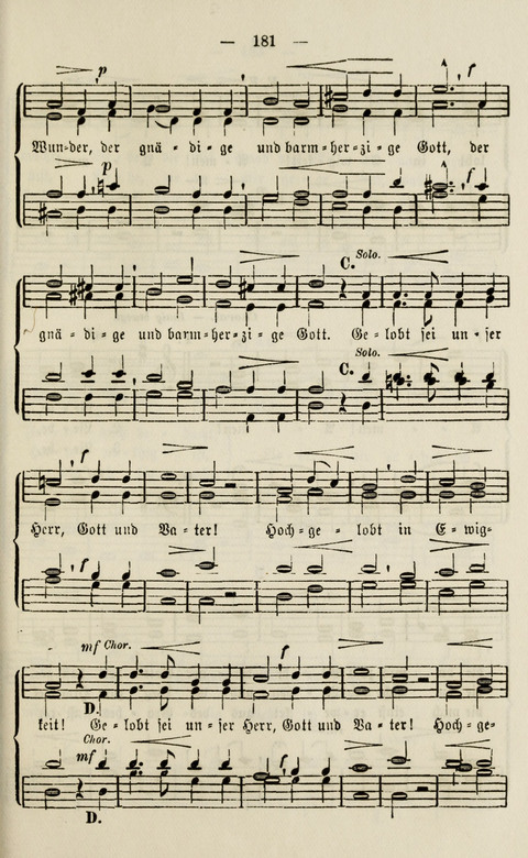 Sammlung Kirchlicher Lieder: für den Gemischten Chor. Liederbuch für Kirche, Schule und Haus page 397