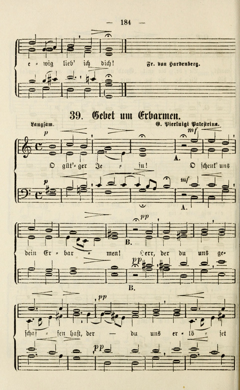 Sammlung Kirchlicher Lieder: für den Gemischten Chor. Liederbuch für Kirche, Schule und Haus page 400