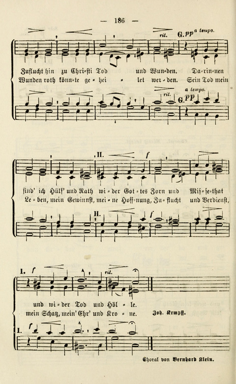 Sammlung Kirchlicher Lieder: für den Gemischten Chor. Liederbuch für Kirche, Schule und Haus page 402