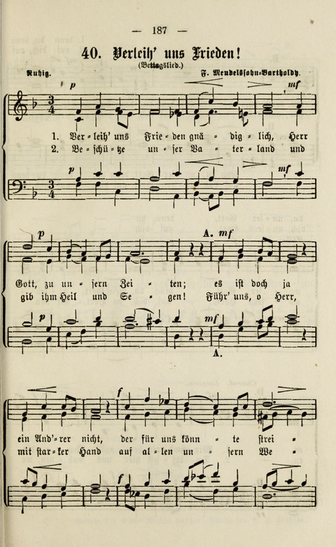 Sammlung Kirchlicher Lieder: für den Gemischten Chor. Liederbuch für Kirche, Schule und Haus page 403