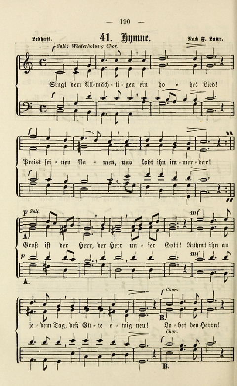 Sammlung Kirchlicher Lieder: für den Gemischten Chor. Liederbuch für Kirche, Schule und Haus page 406