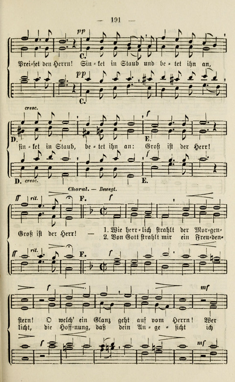 Sammlung Kirchlicher Lieder: für den Gemischten Chor. Liederbuch für Kirche, Schule und Haus page 407