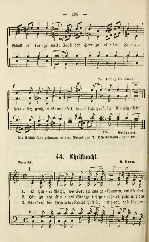 Sammlung Kirchlicher Lieder: für den Gemischten Chor. Liederbuch für Kirche, Schule und Haus page 414