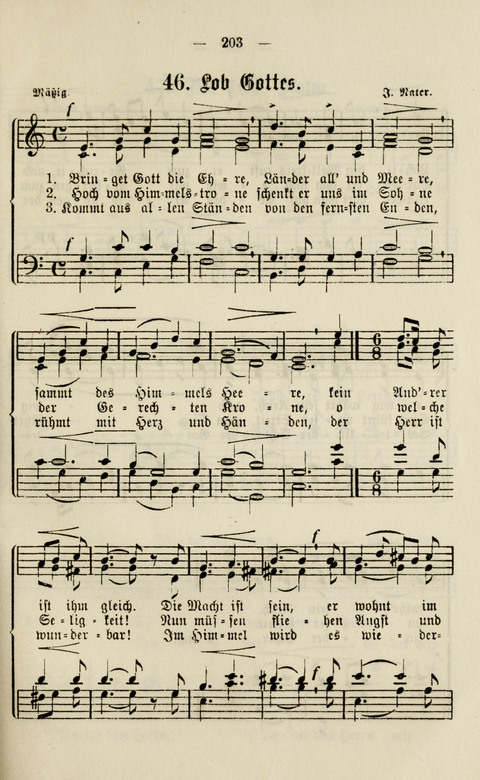 Sammlung Kirchlicher Lieder: für den Gemischten Chor. Liederbuch für Kirche, Schule und Haus page 419