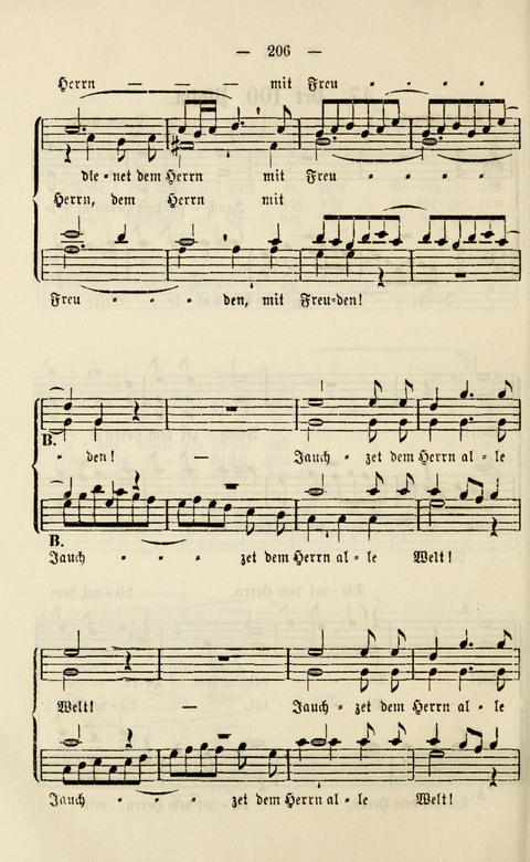 Sammlung Kirchlicher Lieder: für den Gemischten Chor. Liederbuch für Kirche, Schule und Haus page 422