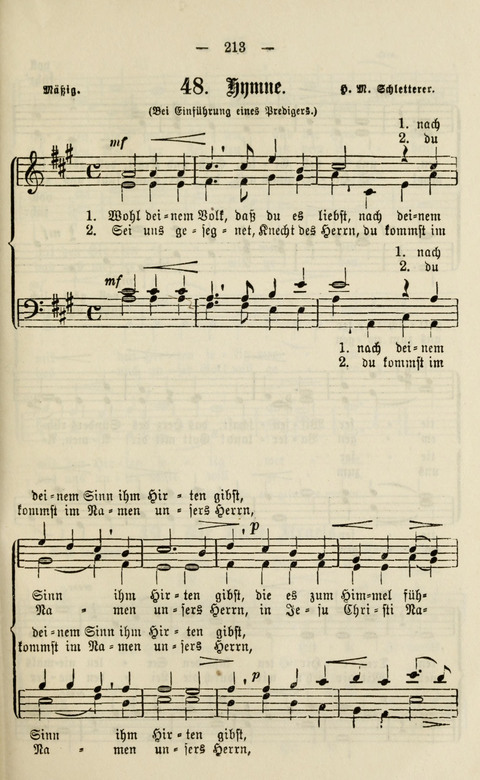 Sammlung Kirchlicher Lieder: für den Gemischten Chor. Liederbuch für Kirche, Schule und Haus page 429