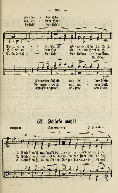 Sammlung Kirchlicher Lieder: für den Gemischten Chor. Liederbuch für Kirche, Schule und Haus page 439