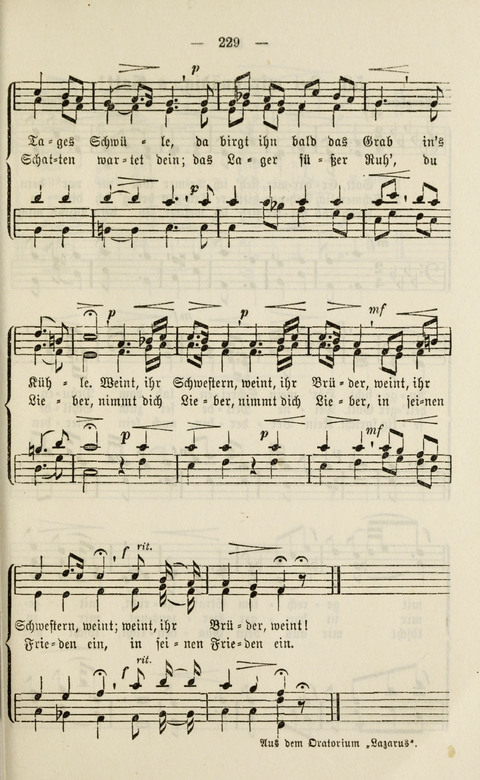 Sammlung Kirchlicher Lieder: für den Gemischten Chor. Liederbuch für Kirche, Schule und Haus page 445