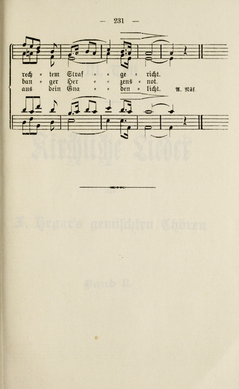 Sammlung Kirchlicher Lieder: für den Gemischten Chor. Liederbuch für Kirche, Schule und Haus page 447
