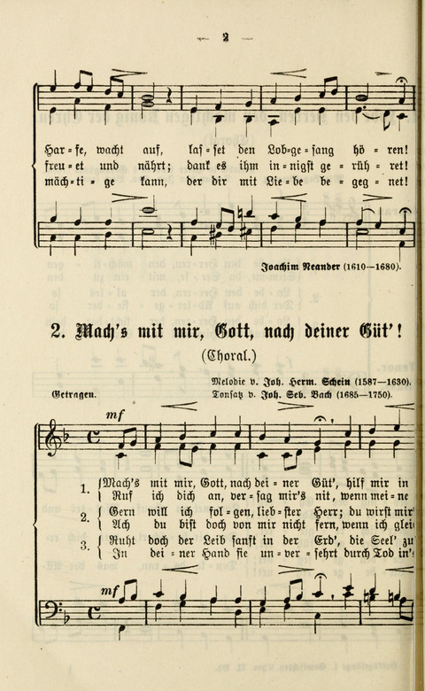 Sammlung Kirchlicher Lieder: für den Gemischten Chor. Liederbuch für Kirche, Schule und Haus page 452