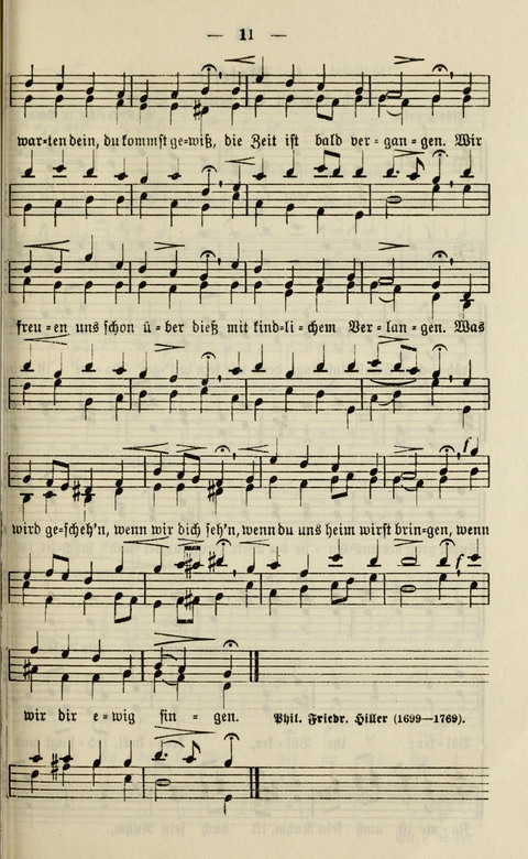 Sammlung Kirchlicher Lieder: für den Gemischten Chor. Liederbuch für Kirche, Schule und Haus page 461