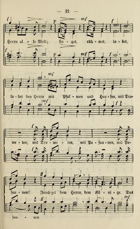 Sammlung Kirchlicher Lieder: für den Gemischten Chor. Liederbuch für Kirche, Schule und Haus page 471