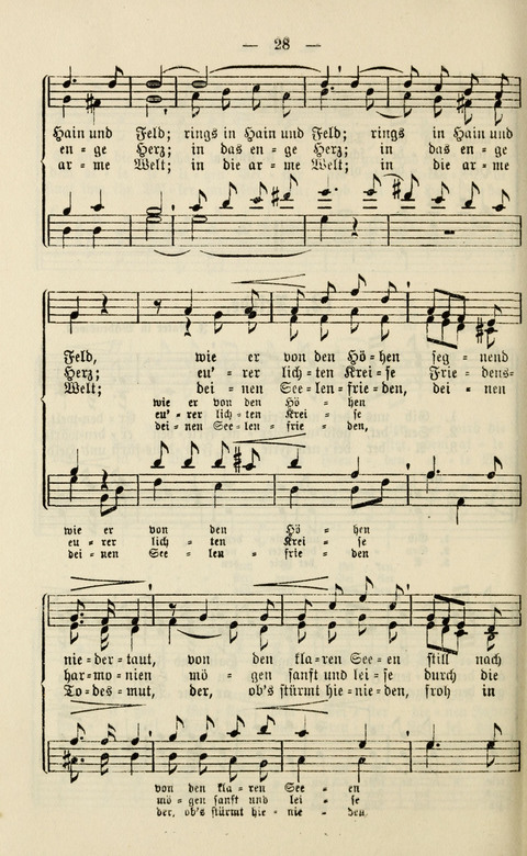 Sammlung Kirchlicher Lieder: für den Gemischten Chor. Liederbuch für Kirche, Schule und Haus page 478