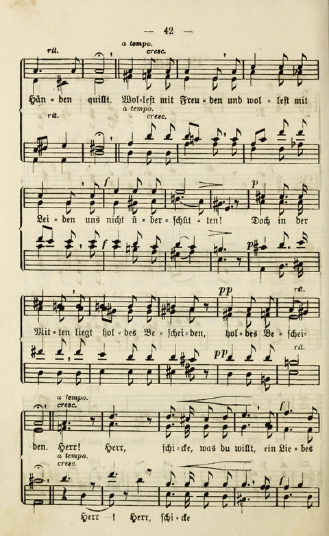 Sammlung Kirchlicher Lieder: für den Gemischten Chor. Liederbuch für Kirche, Schule und Haus page 492