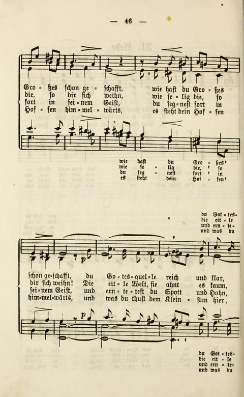 Sammlung Kirchlicher Lieder: für den Gemischten Chor. Liederbuch für Kirche, Schule und Haus page 496