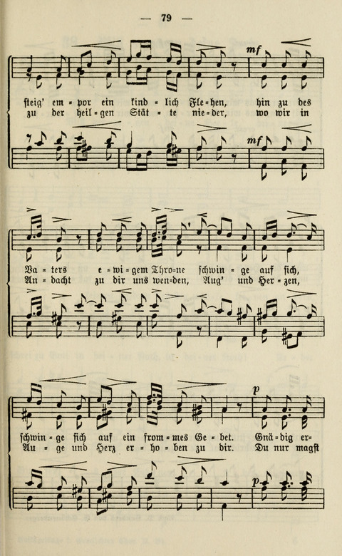 Sammlung Kirchlicher Lieder: für den Gemischten Chor. Liederbuch für Kirche, Schule und Haus page 529