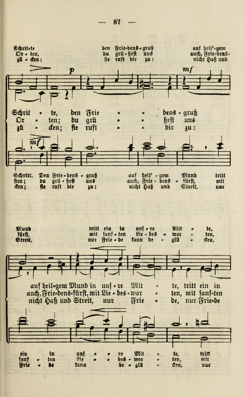 Sammlung Kirchlicher Lieder: für den Gemischten Chor. Liederbuch für Kirche, Schule und Haus page 537