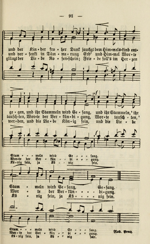 Sammlung Kirchlicher Lieder: für den Gemischten Chor. Liederbuch für Kirche, Schule und Haus page 541