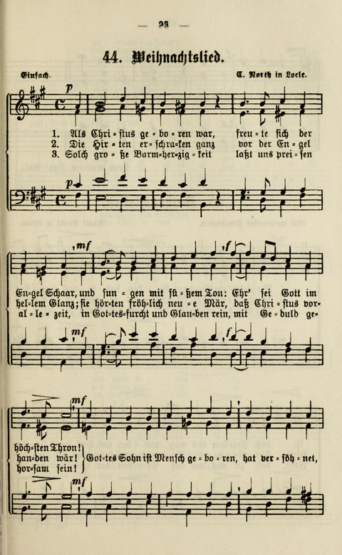 Sammlung Kirchlicher Lieder: für den Gemischten Chor. Liederbuch für Kirche, Schule und Haus page 543
