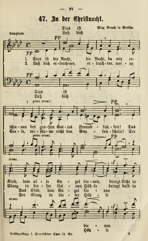 Sammlung Kirchlicher Lieder: für den Gemischten Chor. Liederbuch für Kirche, Schule und Haus page 547