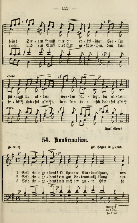 Sammlung Kirchlicher Lieder: für den Gemischten Chor. Liederbuch für Kirche, Schule und Haus page 561