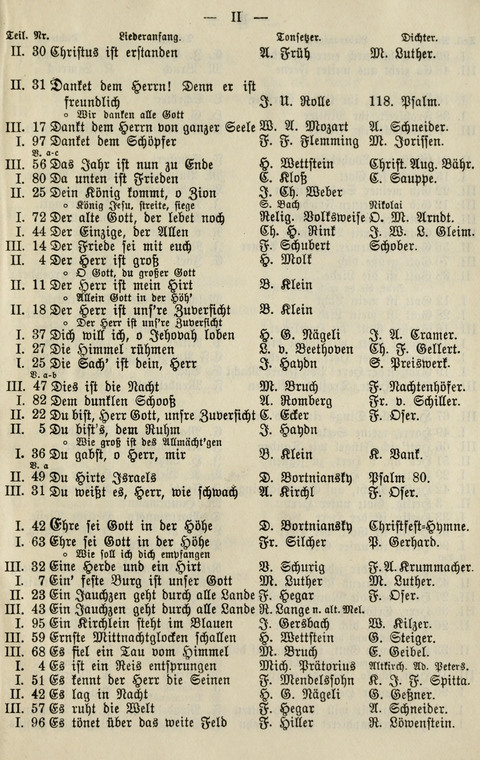 Sammlung Kirchlicher Lieder: für den Gemischten Chor. Liederbuch für Kirche, Schule und Haus page 597