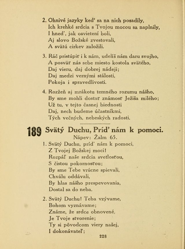Slovensky Kalvinsky Spevnik page 228