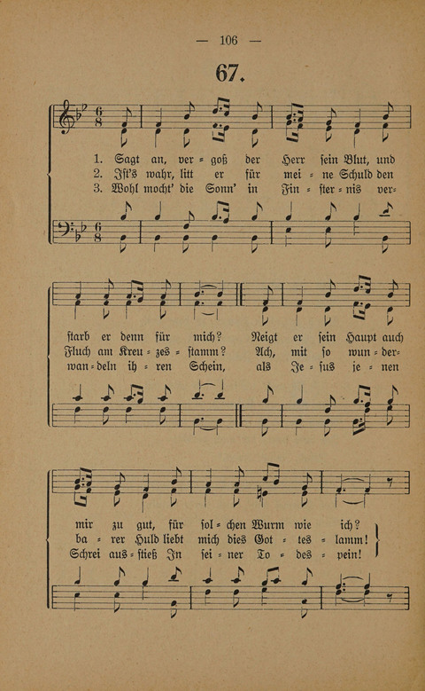 Sieges-Lieder: für die Versammlungen der Zelt-Mission. 5th ed. page 105