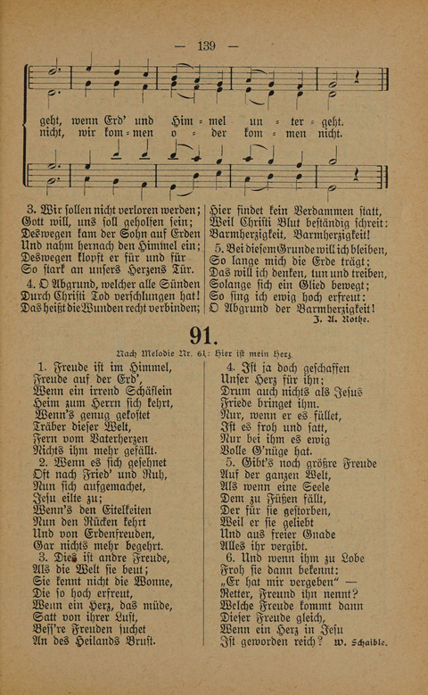 Sieges-Lieder: für die Versammlungen der Zelt-Mission. 5th ed. page 138