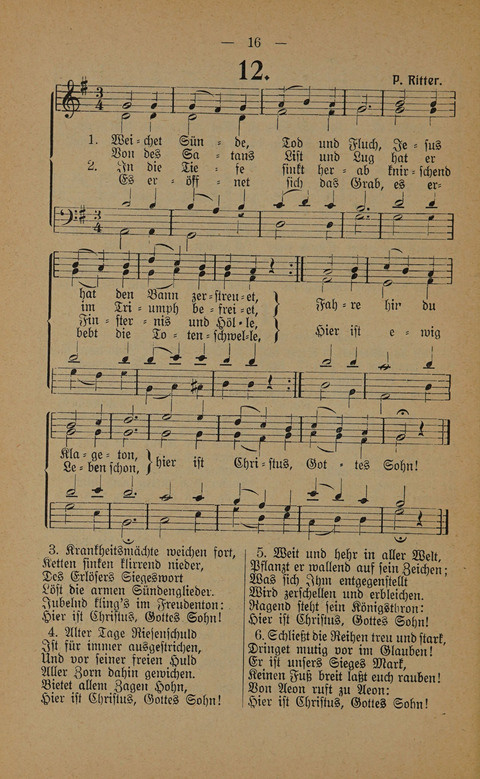 Sieges-Lieder: für die Versammlungen der Zelt-Mission. 5th ed. page 15