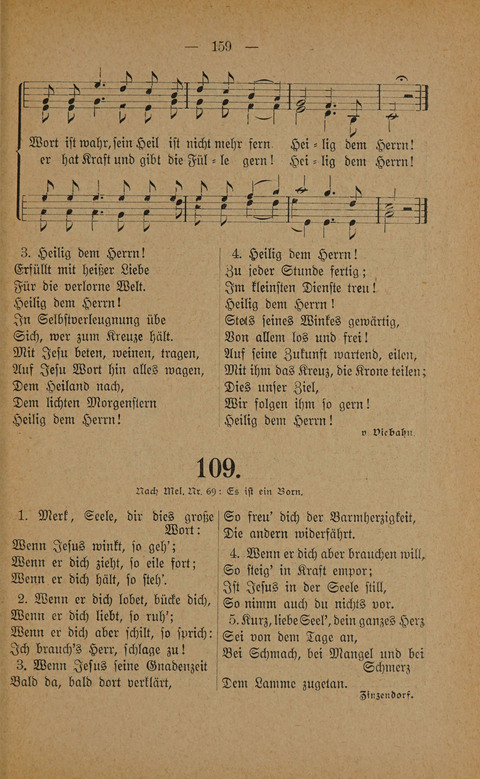Sieges-Lieder: für die Versammlungen der Zelt-Mission. 5th ed. page 158