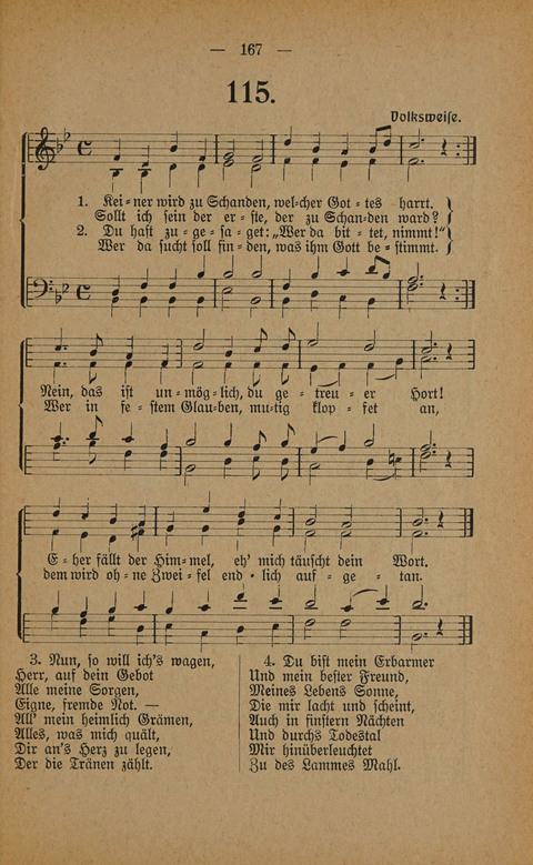 Sieges-Lieder: für die Versammlungen der Zelt-Mission. 5th ed. page 166
