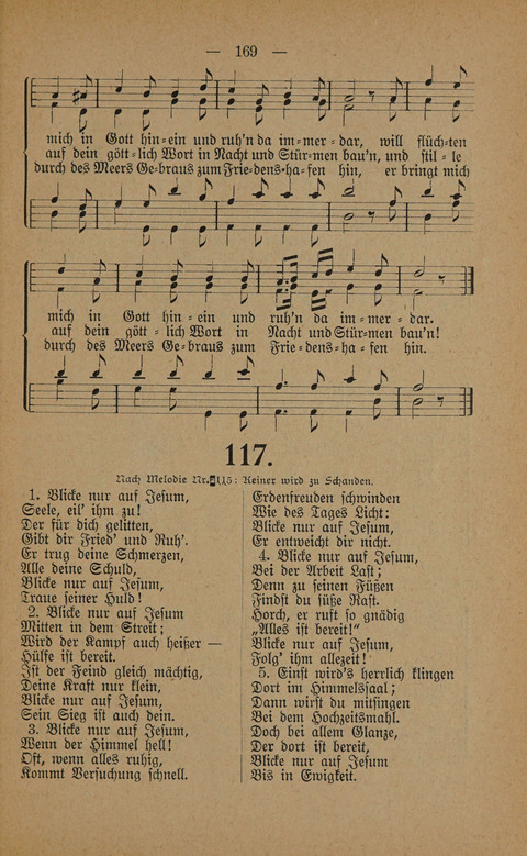 Sieges-Lieder: für die Versammlungen der Zelt-Mission. 5th ed. page 168