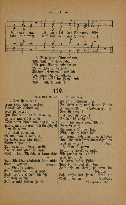 Sieges-Lieder: für die Versammlungen der Zelt-Mission. 5th ed. page 170