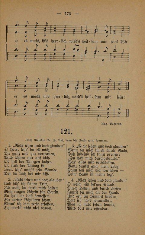 Sieges-Lieder: für die Versammlungen der Zelt-Mission. 5th ed. page 172