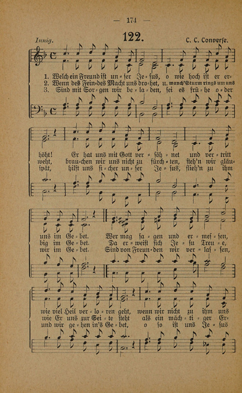 Sieges-Lieder: für die Versammlungen der Zelt-Mission. 5th ed. page 173
