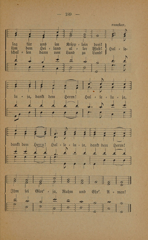 Sieges-Lieder: für die Versammlungen der Zelt-Mission. 5th ed. page 188