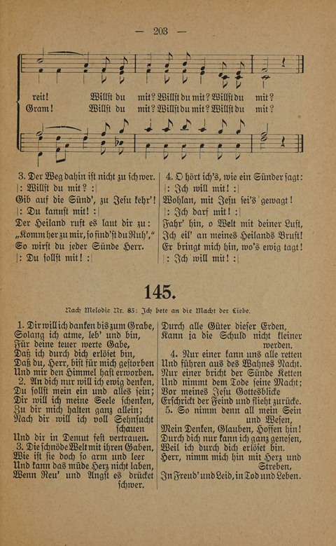 Sieges-Lieder: für die Versammlungen der Zelt-Mission. 5th ed. page 202